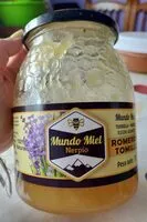 Mängden socker i Miel de Romero y Tomillo 100% Natural de Nerpio.