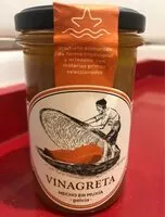 Mängden socker i Vinagreta