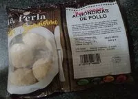 Mängden socker i Albóndigas de pollo