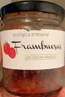 Mängden socker i Frambuesas