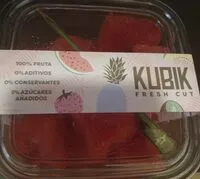 Mängden socker i Fruta troceada