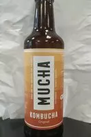 Mängden socker i Mucha kombucha