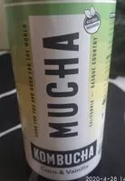 Mängden socker i Mucha Kombucha