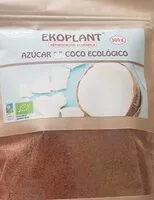 Mängden socker i Azúcar DE Coco Ecológico
