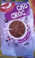 Mängden socker i CAO CROG