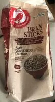 Mängden socker i Bran sticks