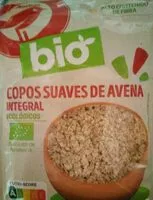 Mängden socker i Copos suaves de avena Integral