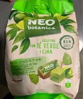 Mängden socker i Gelatina con Té verde y lima