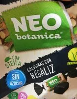 Mängden socker i Gominolas con regaliz