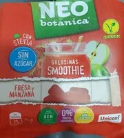 Mängden socker i Golosinas smoothie