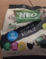 Mängden socker i Neo botanica