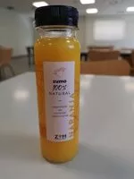 Mängden socker i Zumo naranja 100%