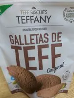 Mängden socker i Galletas de teff original