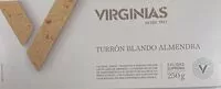 Mängden socker i Turrón blando almendra