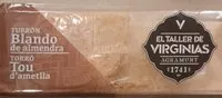 Mängden socker i Turron