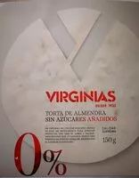 Mängden socker i Torta de almendra sin azúcar