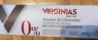 Mängden socker i Mousse de chocolate turrón de trufa