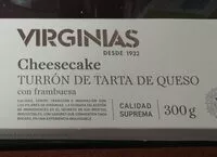 Mängden socker i Cheesecake turrón de tarta de queso