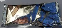 Mängden socker i Turrón de chocolate Gold