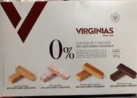 Mängden socker i Surtido de turrones