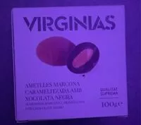 Mängden socker i ALMENDRAS MARCONA CARAMELIZADA CON CHOCOLATE NEGRO