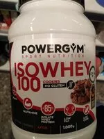 Mängden socker i Isowhey 100