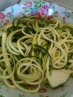 Mängden socker i Zucchini 500g