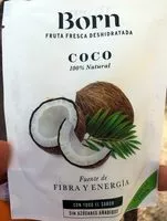 Mängden socker i Coco deshidratado