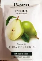 Mängden socker i Pera deshidratada