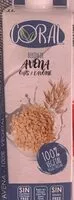 Mängden socker i Coral bebida de avena 100 % vegetal