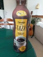 Mängden socker i chocolatr a la taza