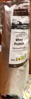 Mängden socker i Eco whey protein