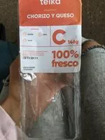 Mängden socker i Sandwich chorizo y queso