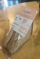 Mängden socker i Sándwich integral pavo y queso