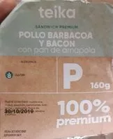 Mängden socker i Sándwich premium