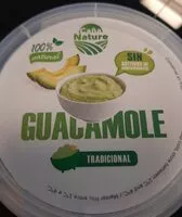 Mängden socker i Guacamole tradicional Caña Nature