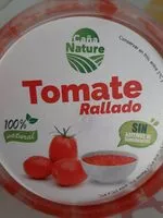 Mängden socker i Tomate rallado