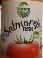 Mängden socker i Salmorejo fresco