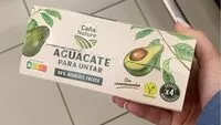 Mängden socker i Aguacate para untar