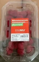 Mängden socker i Frambuesas