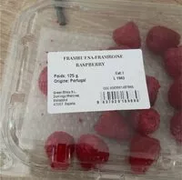 Mängden socker i Framboise