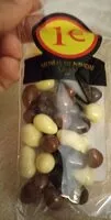Mängden socker i Mix de cacahuete cubierto de chocolate