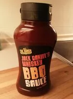 Mängden socker i Jack Daniel's Whiskey BBQ Sauce