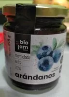 Mängden socker i Mermelada extra arandanos