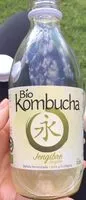 Mängden socker i Bio Kombucha jengibre
