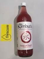 Mängden socker i Kombucha Frutos Bosque Bio 1 l. BioKombucha