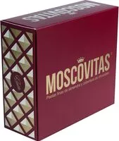 Mängden socker i Moscovitas