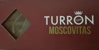 Mängden socker i Turrón Moscovita