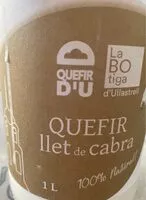 Mängden socker i Quefir llet de cabra