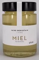 Mängden socker i Miel de Romero